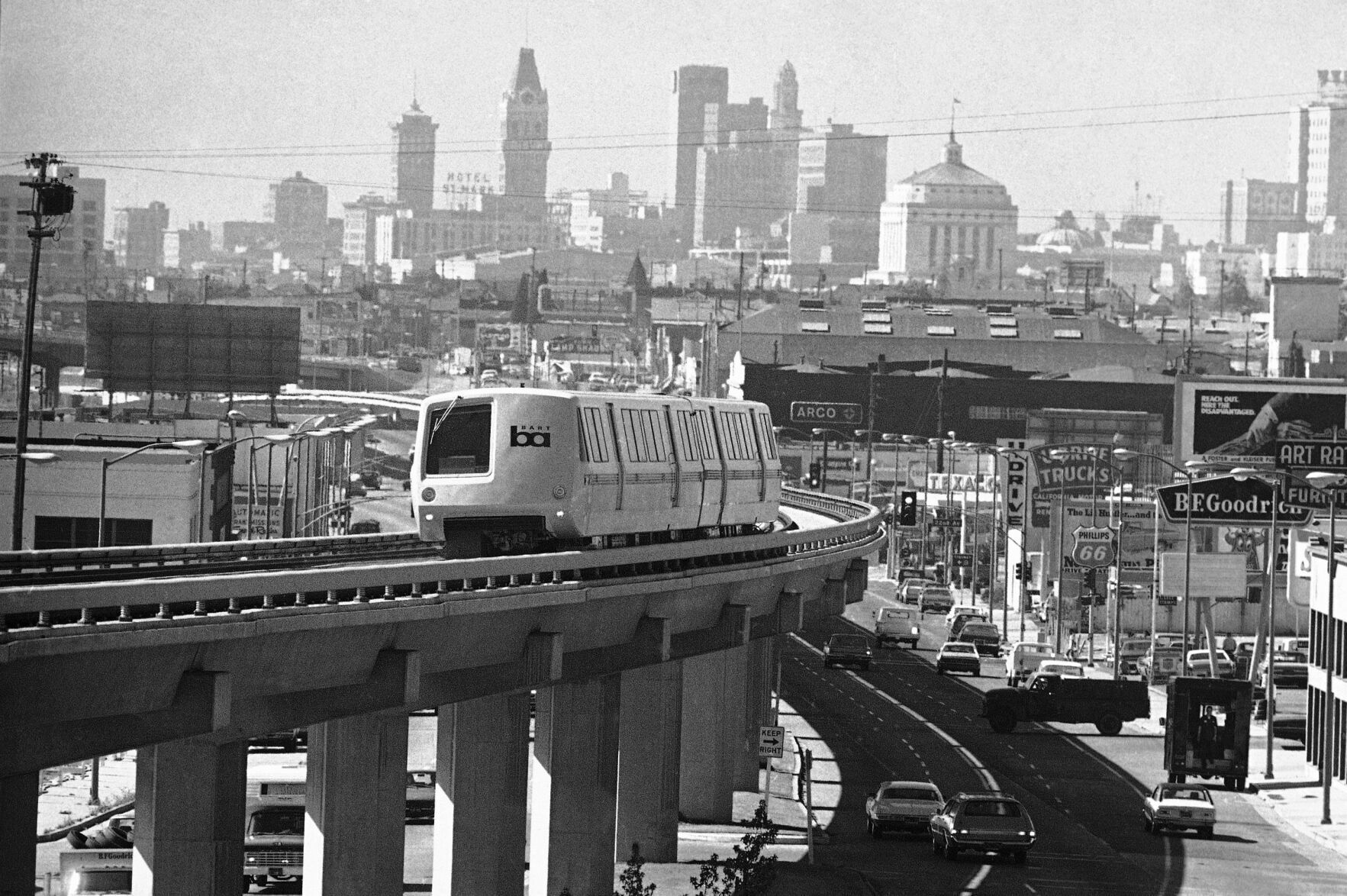 1972: BART